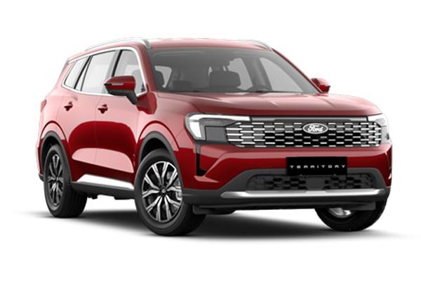 Ford Territory Hải Phòng